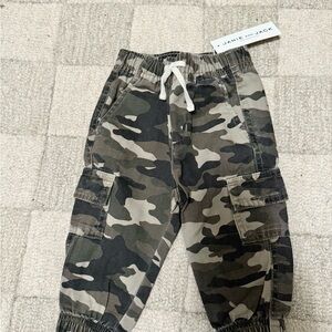 Janie and Jack Camo Joggers